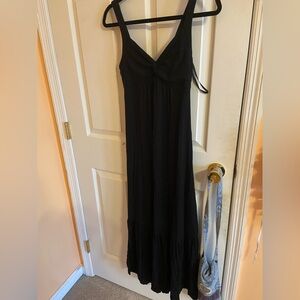 White House Black Market Black Maxi Dress